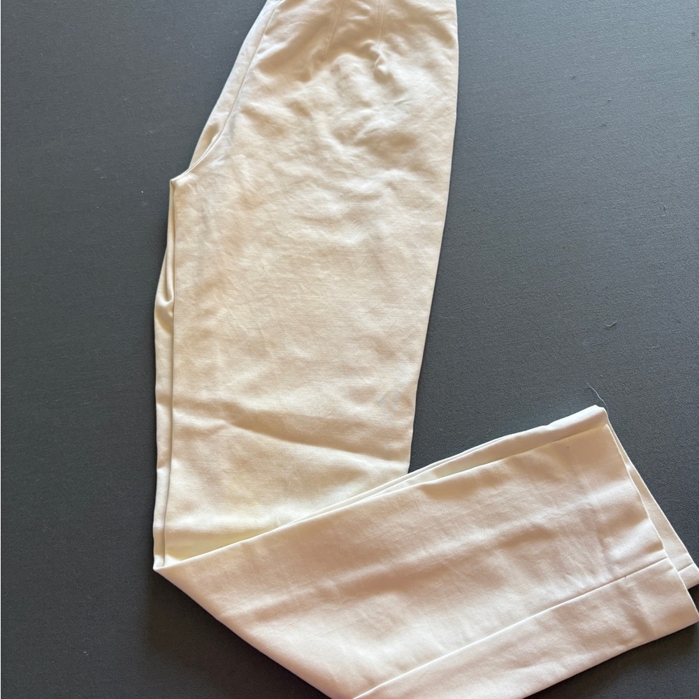 Vince Camuto Cream Trousers